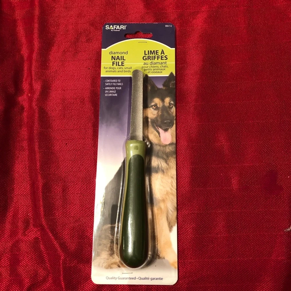 NWT Safari Diamond Nail File